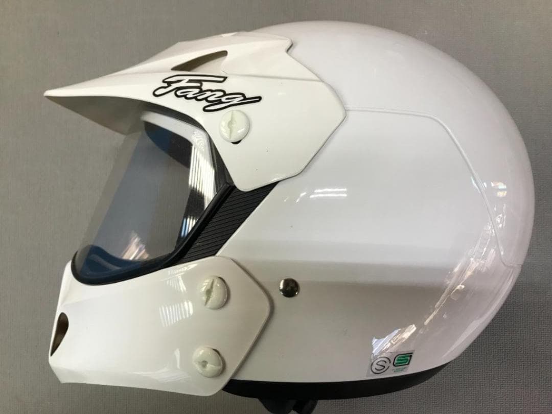 日本製HONDA　Fang フルフェイスヘルメット RHEOS ホワイト