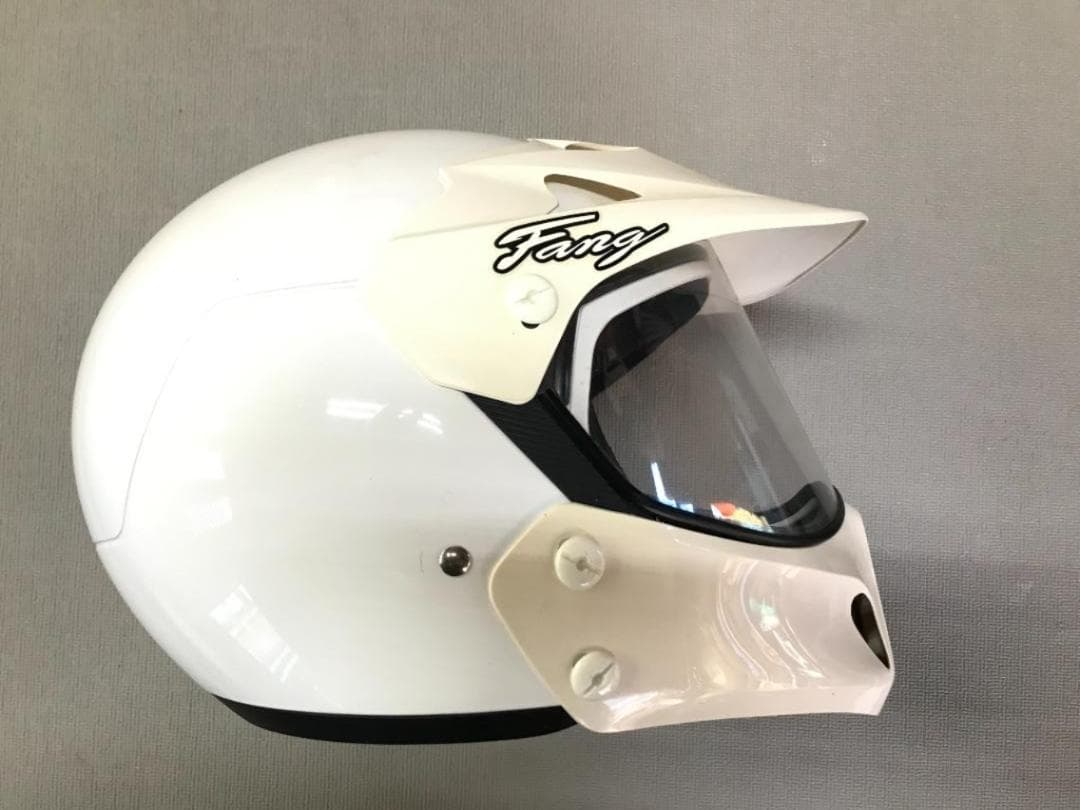 日本製HONDA　Fang フルフェイスヘルメット RHEOS ホワイト