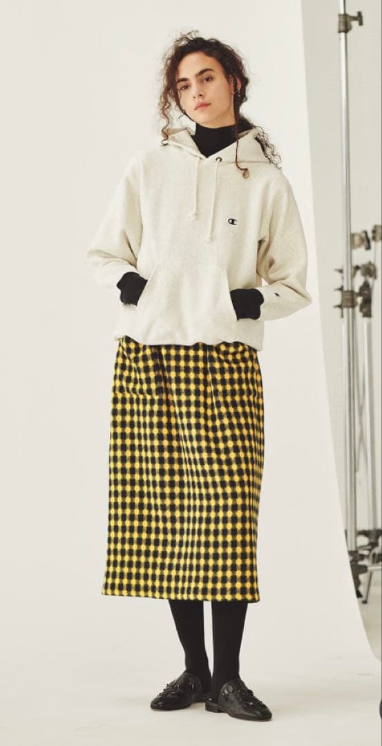 ロンハーマン別注チャンピオン　プルオーバー フーディー　Sサイズ　オートミール