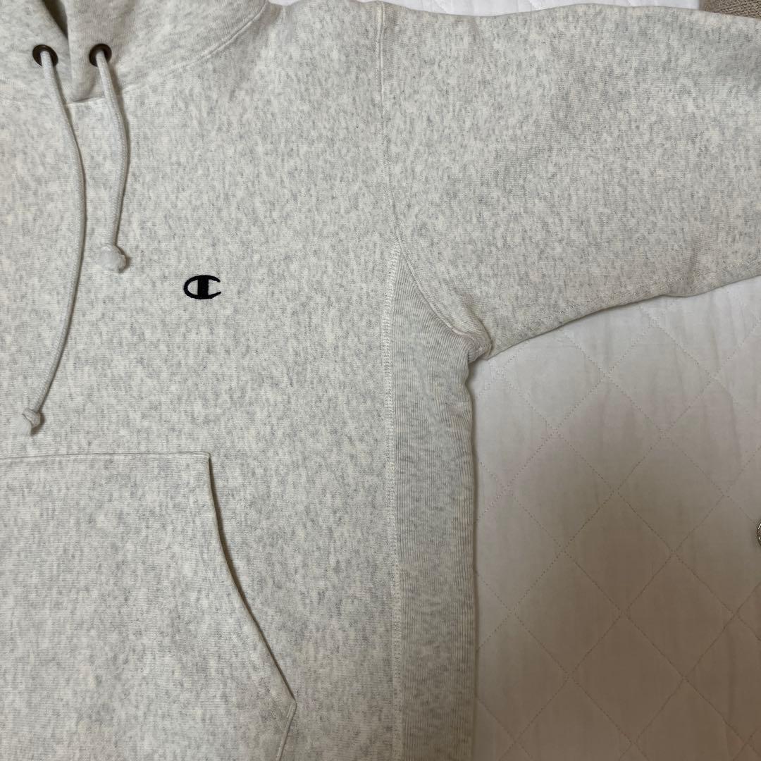 ロンハーマン別注チャンピオン　プルオーバー フーディー　Sサイズ　オートミール