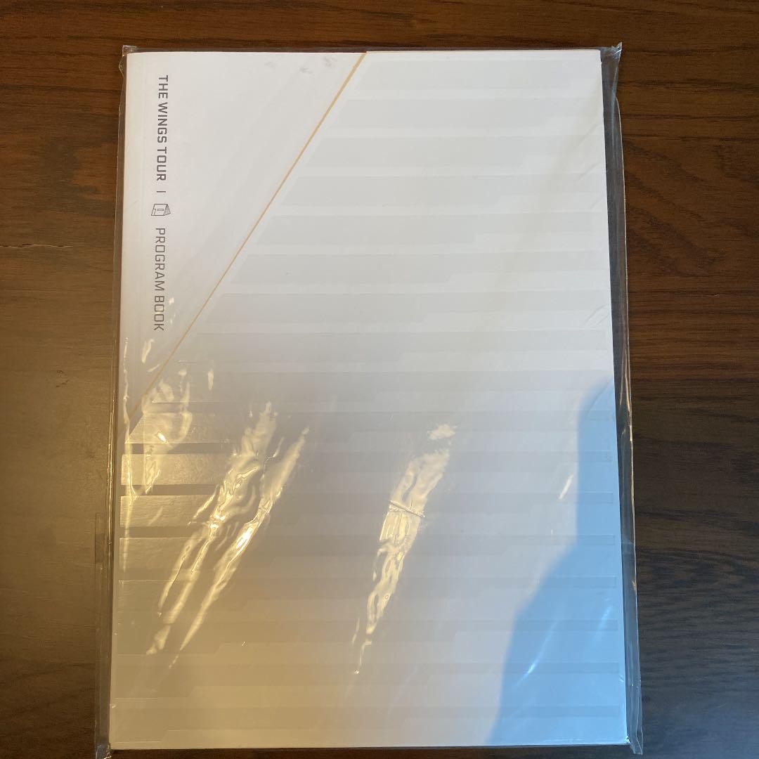 K-POP・アジア BTS THE WINGSTOUR PROGRAMBOK