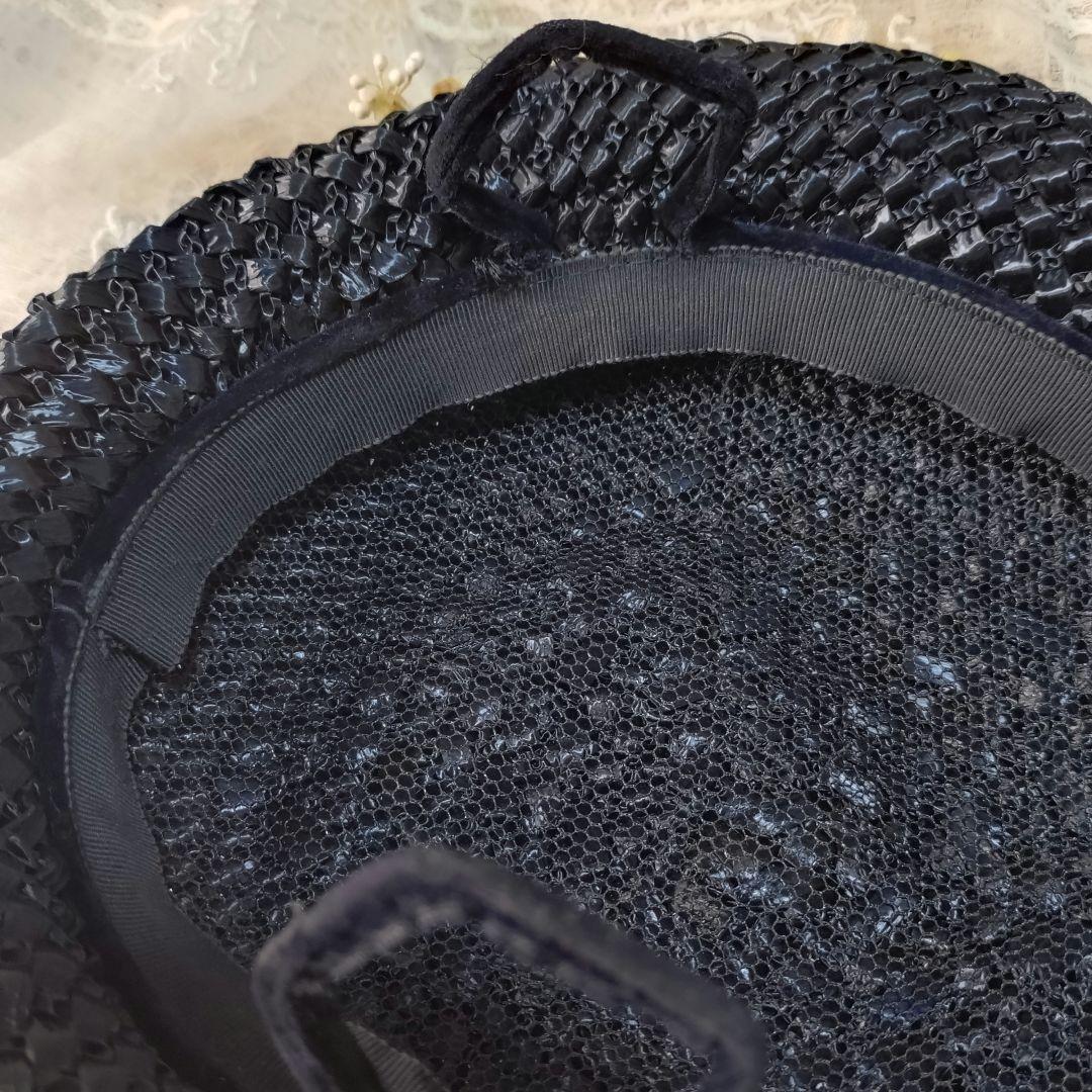 ✨アンティーク？ヴィンテージ？✨お花沢山の帽子✨