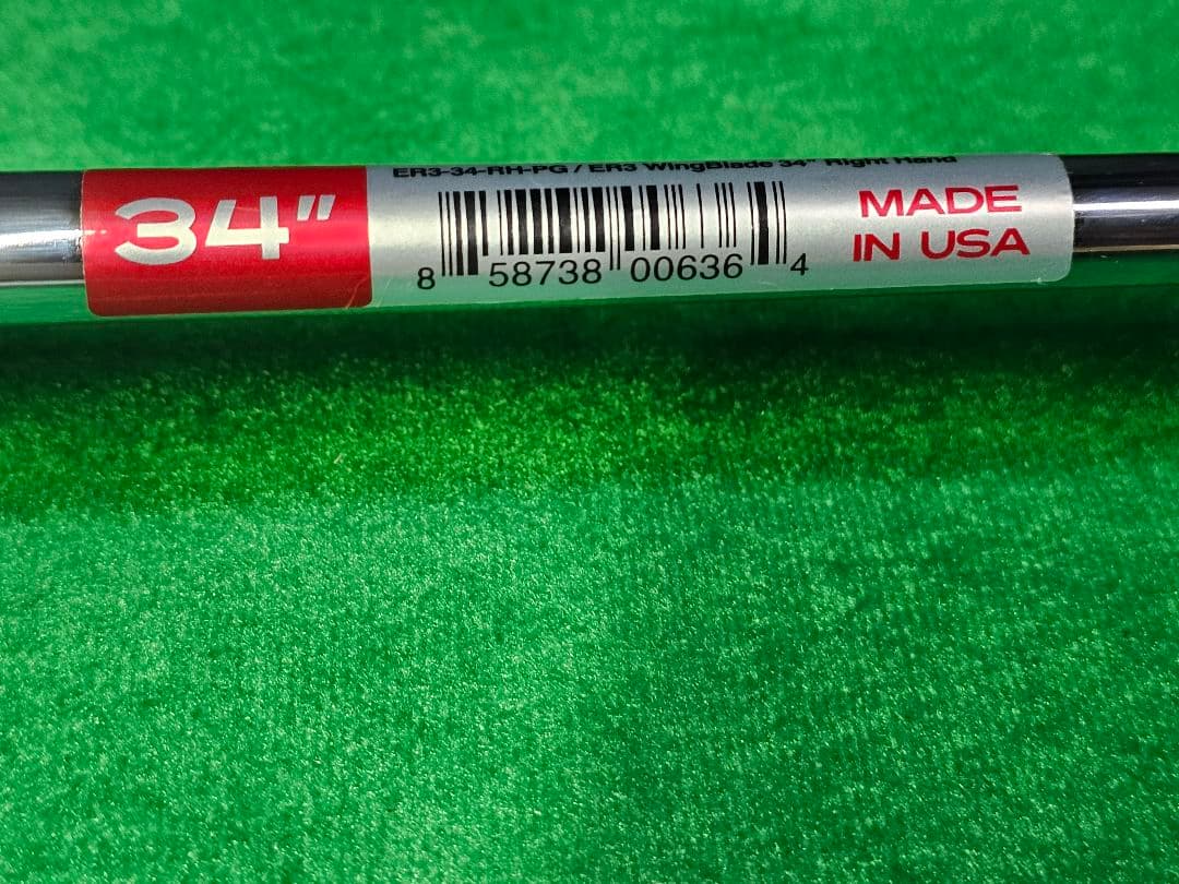 EVNROLL ER3 ゴルフパター