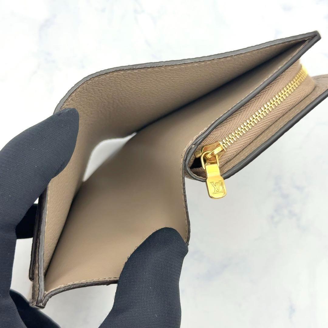 【ほぼ新品】ルイヴィトン ポルトフォイユ クレア アンプラント ガレ 折り財布