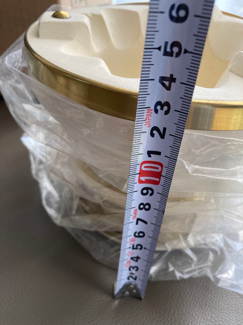 【新品　稀少 最高級】能登半島　珪藻土切出し　七輪　風鈴堂　黄金丸　15