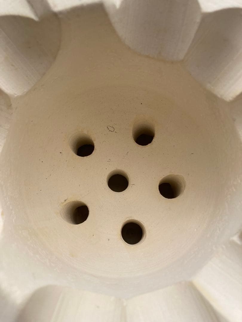 【新品　稀少 最高級】能登半島　珪藻土切出し　七輪　風鈴堂　黄金丸　15