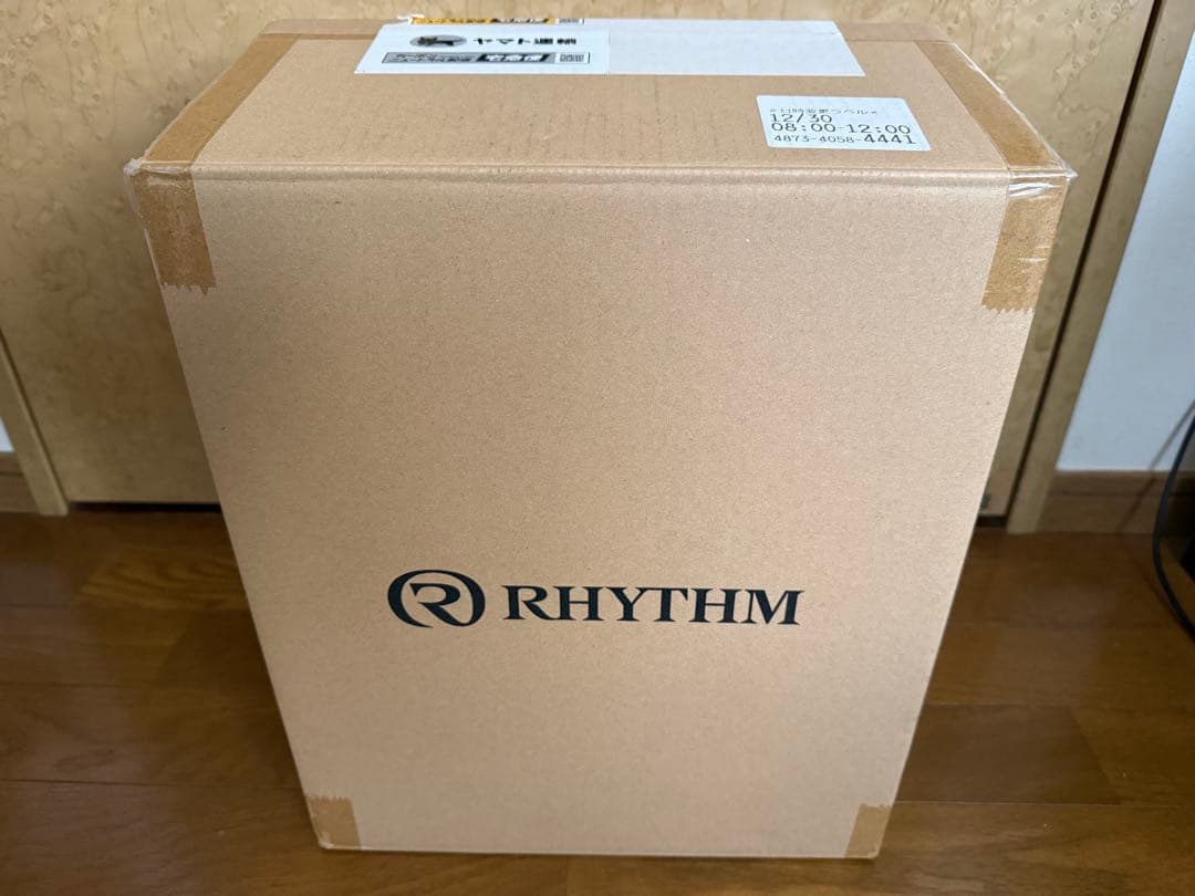 未使用 未開封RHYTHM MIST 350 リズム 超音波加湿器