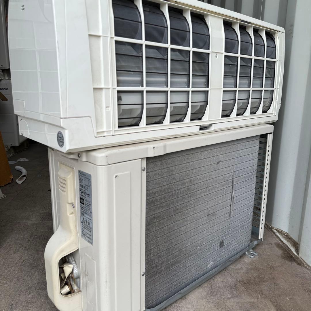 55ジャンク 激安早い者勝ち✨ 三菱　主に6畳用 エアコン　新生活応援
