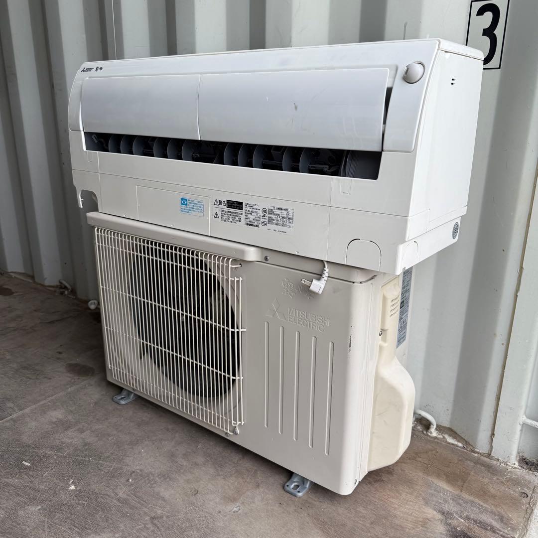 55ジャンク 激安早い者勝ち✨ 三菱　主に6畳用 エアコン　新生活応援