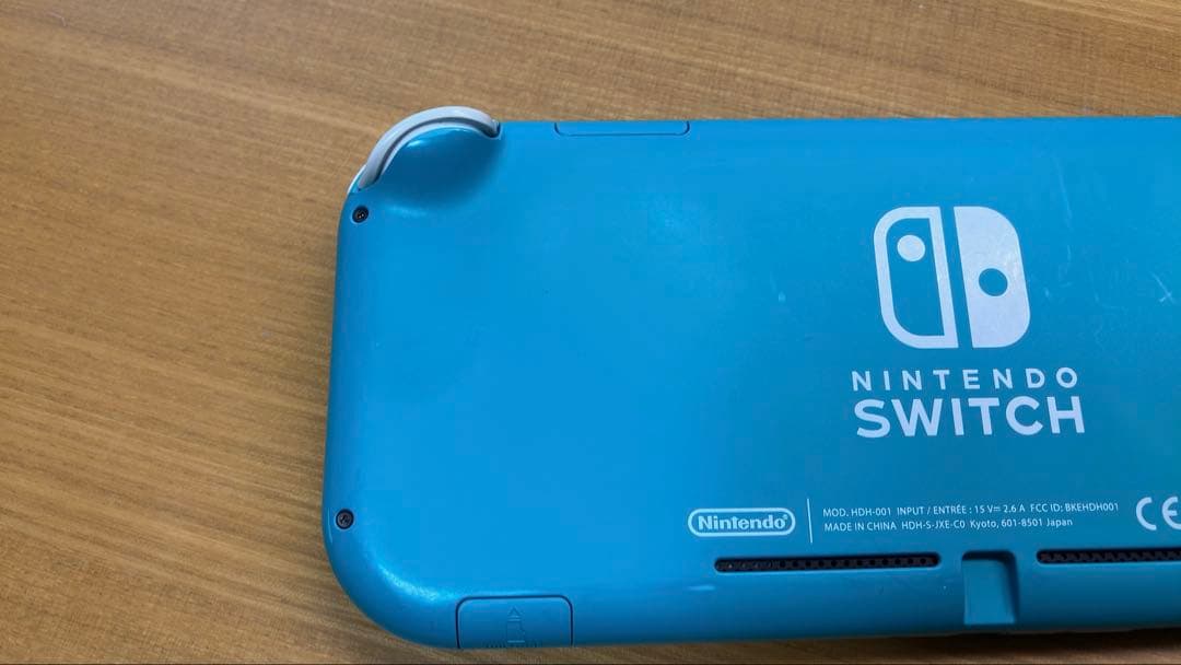 Nintendo Switch Lite 青 充電器付き