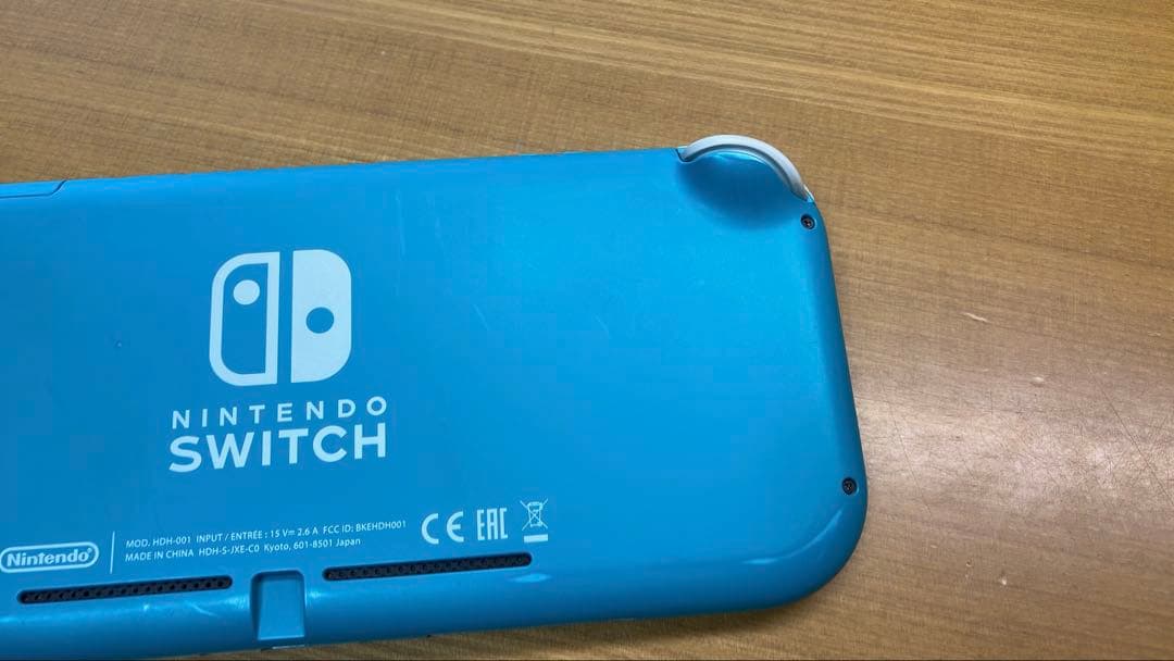 Nintendo Switch Lite 青 充電器付き