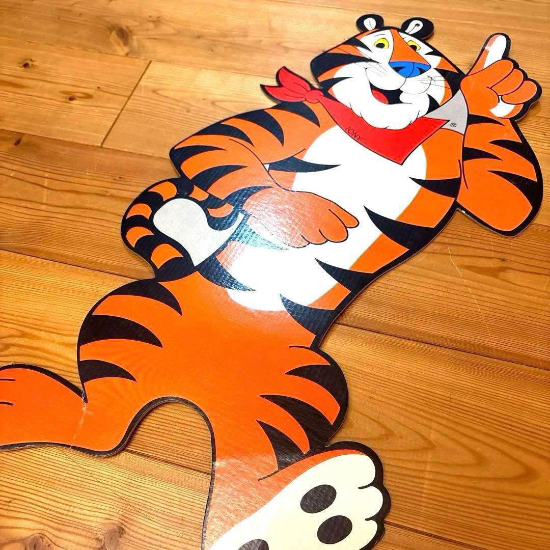 ビンテージ　ケロッグ　キャラクターディスプレイ　トニータイガー　サイン　アメトイ