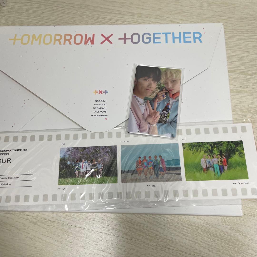 TXT H:OUR photo book 写真集　セット