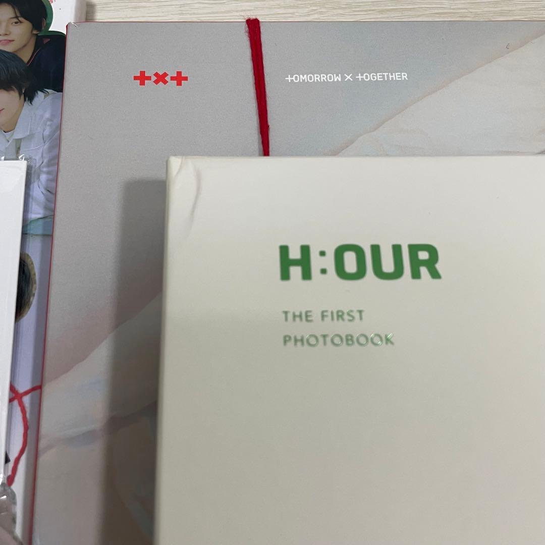 TXT H:OUR photo book 写真集　セット