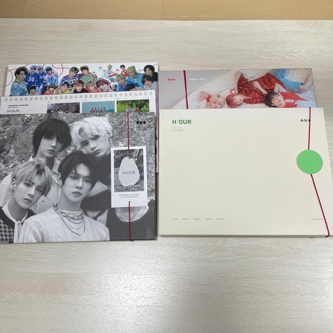 TXT H:OUR photo book 写真集　セット