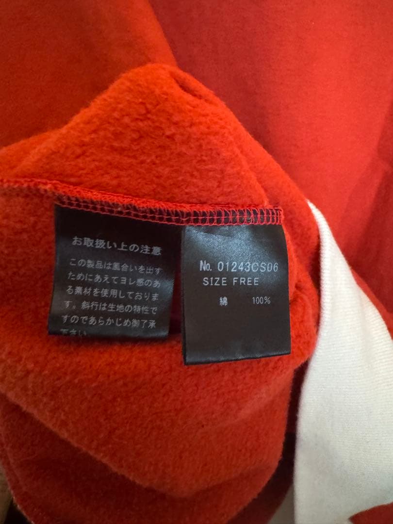 ヒステリックグラマーチェリーロゴオーバーサイズ