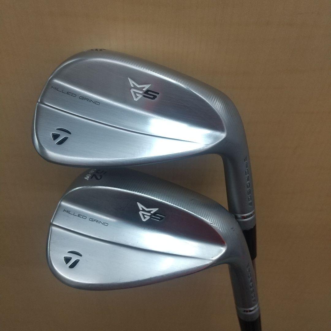 テーラーメイド★MG5 SB 48°52°2本セット★DG MID 115