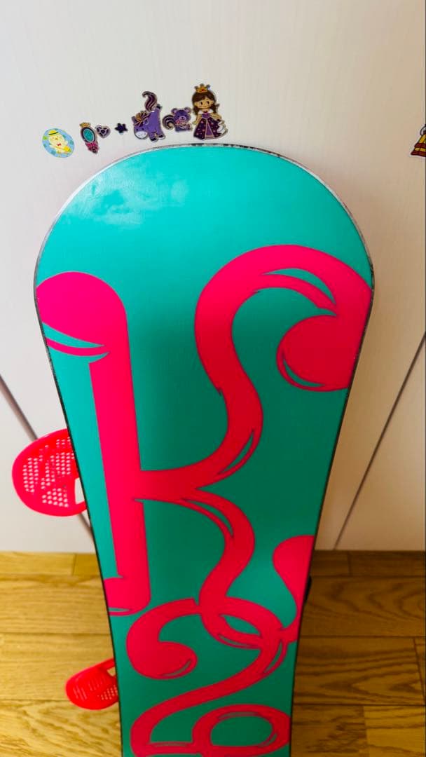 K2 ケーツー　キッズ　スノーボード板　3点セット　90センチ