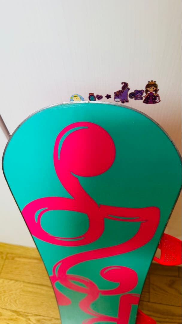 K2 ケーツー　キッズ　スノーボード板　3点セット　90センチ