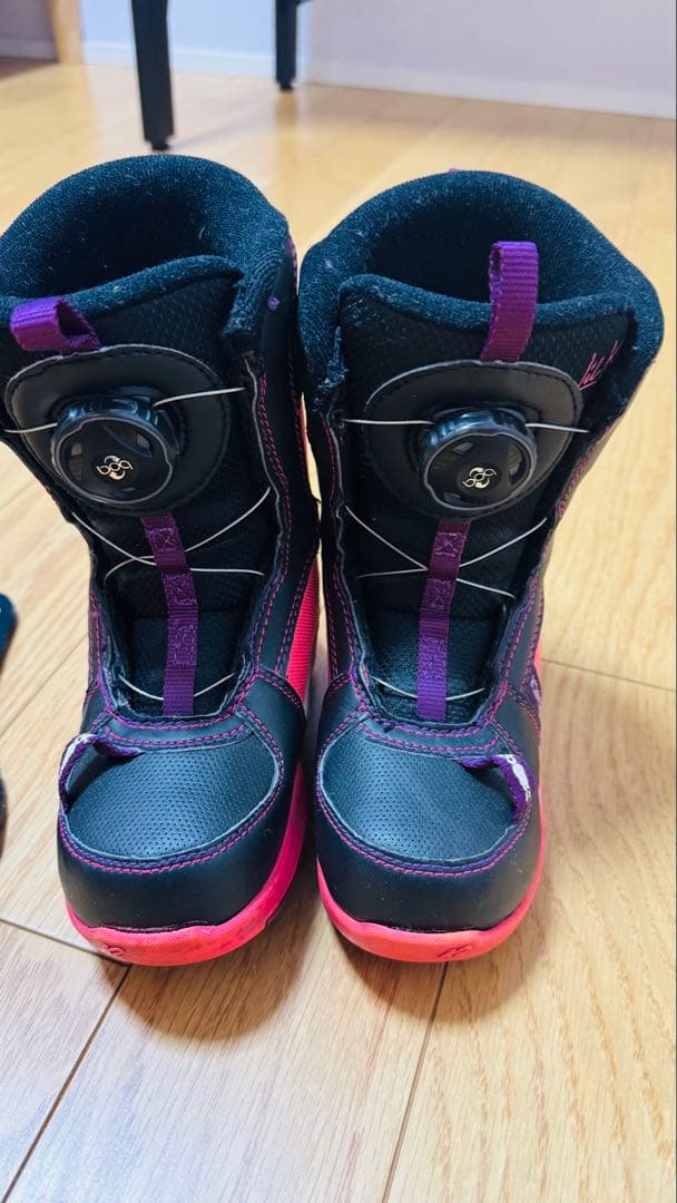 K2 ケーツー　キッズ　スノーボード板　3点セット　90センチ