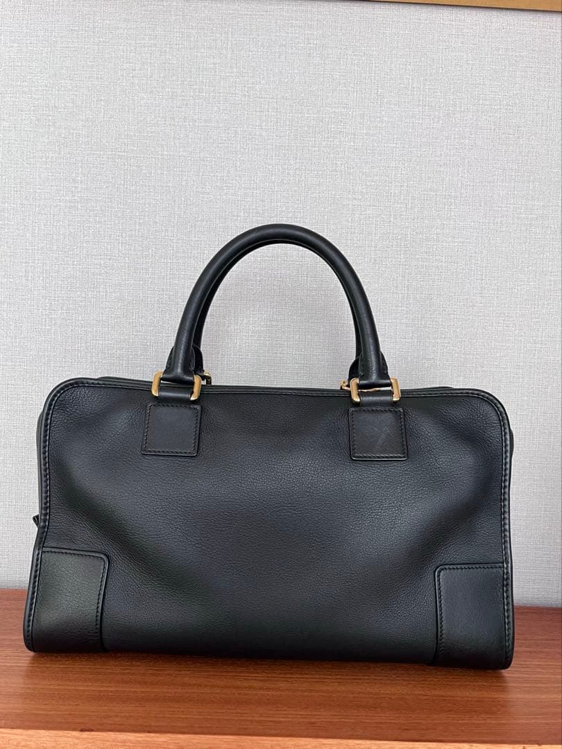 本物　シリアル有　ロエベ　loewe アマソナ　36 ブラック