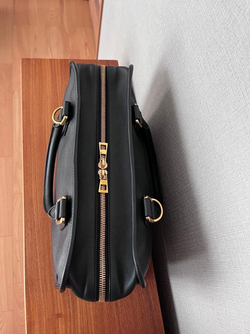 本物　シリアル有　ロエベ　loewe アマソナ　36 ブラック