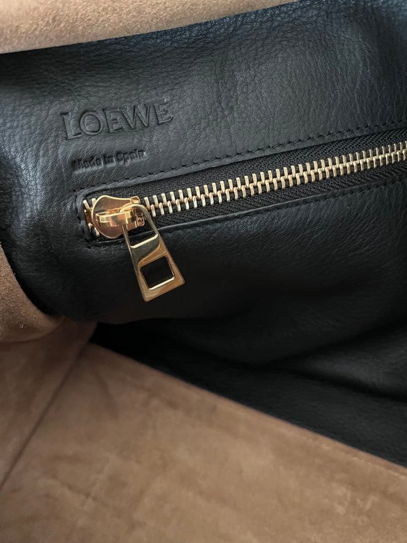 本物　シリアル有　ロエベ　loewe アマソナ　36 ブラック