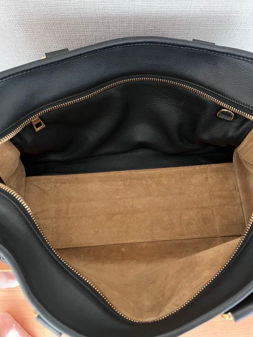 本物　シリアル有　ロエベ　loewe アマソナ　36 ブラック