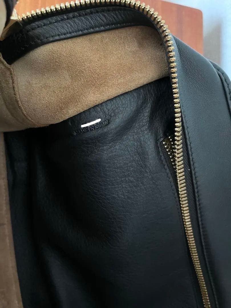 本物　シリアル有　ロエベ　loewe アマソナ　36 ブラック