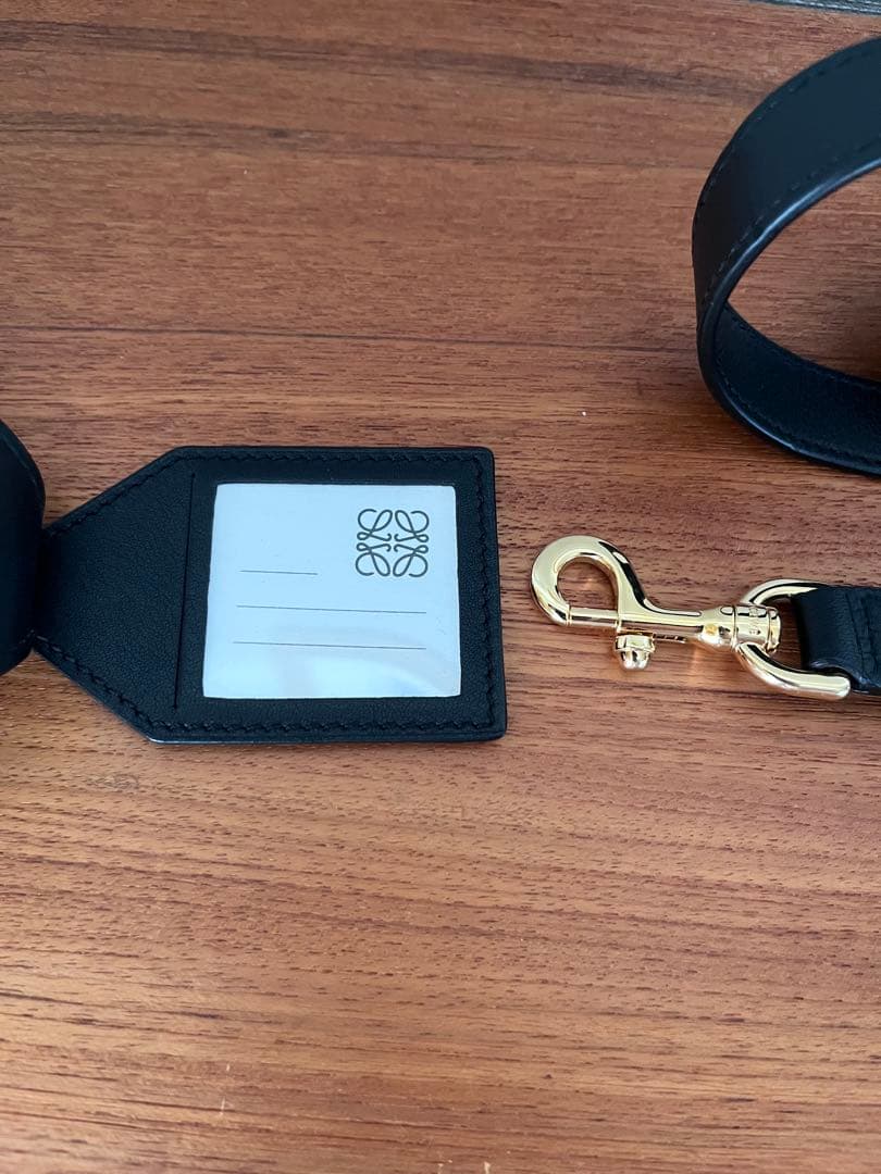 本物　シリアル有　ロエベ　loewe アマソナ　36 ブラック