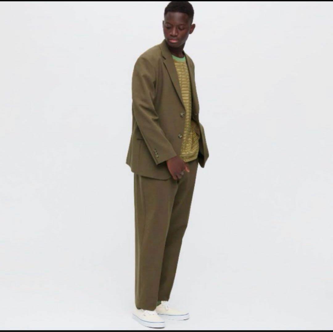 MARNI UNIQLO マルニ ユニクロ セットアップ オリーブ 上下M
