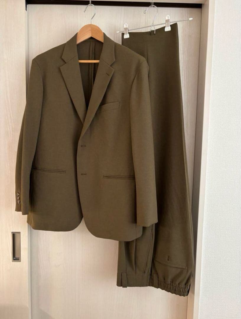 MARNI UNIQLO マルニ ユニクロ セットアップ オリーブ 上下M