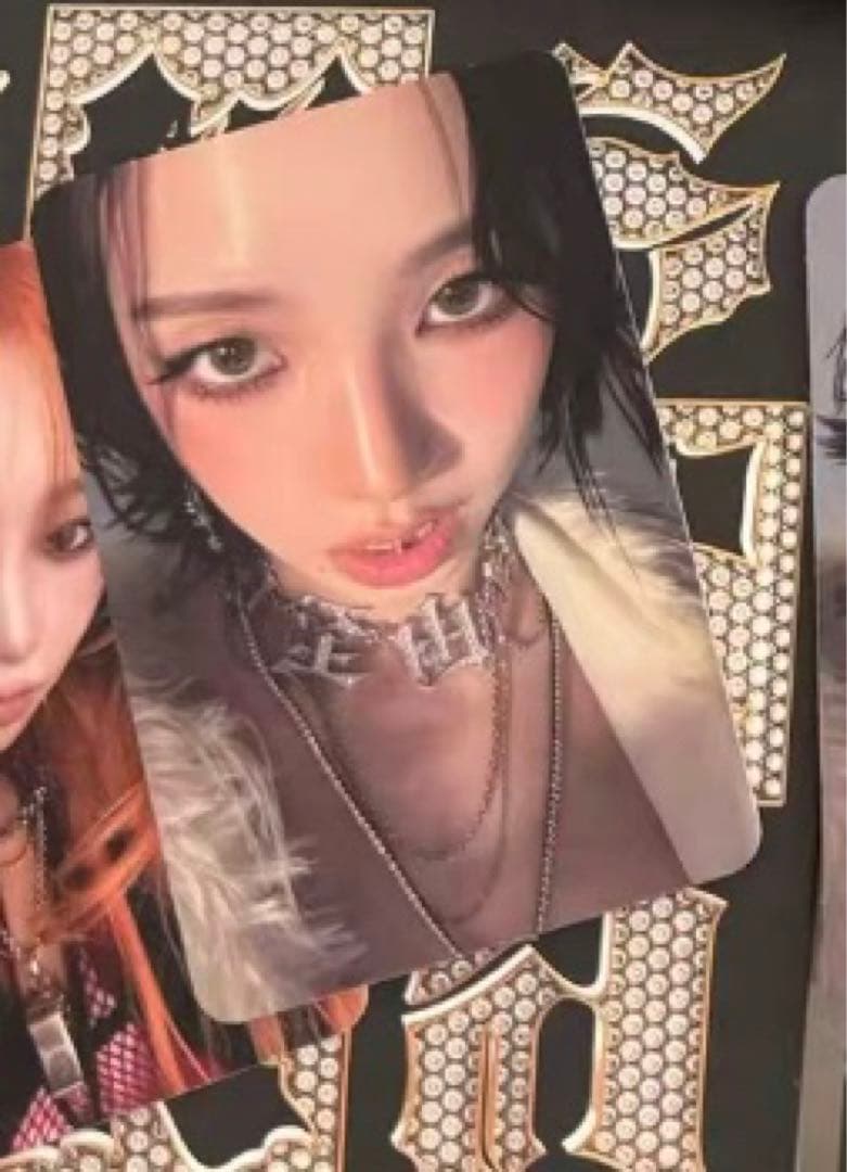 aespa カリナ barnes&noble US 特典トレカ B