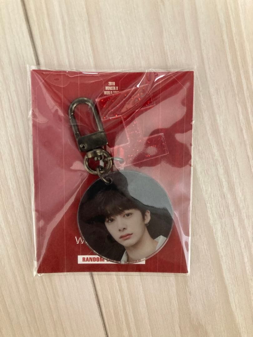 MONSTA X ヒョンウォン キーリング キーホルダー