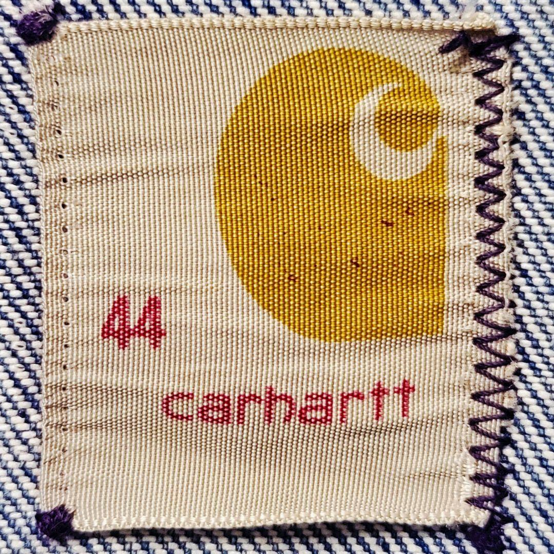 【本日限定特価】70s Carhartt USA製 3rdタイプ 44