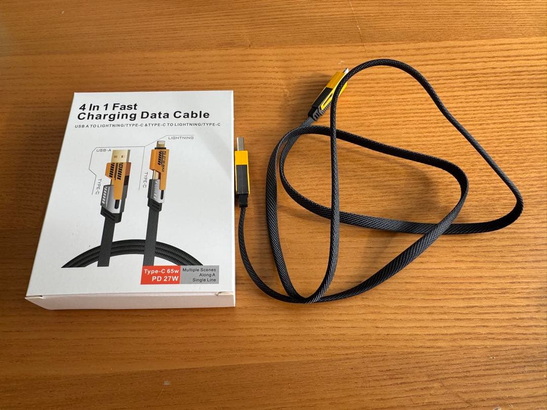 Ottocast OttoAibox E2 充電ケーブル チャンネル