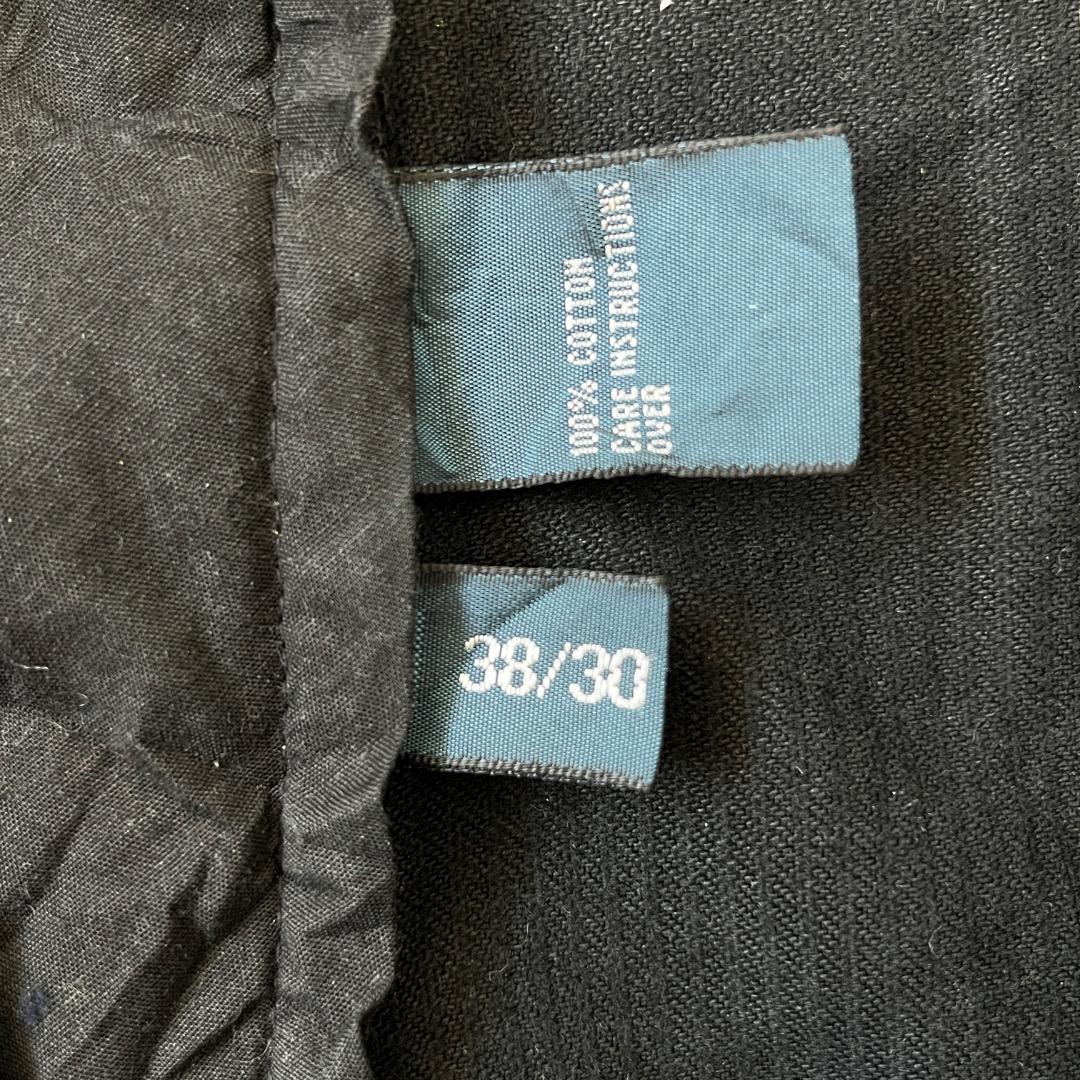 ポロバイ ラルフローレン W38 コーデュロイボトム チノパン 黒 18210