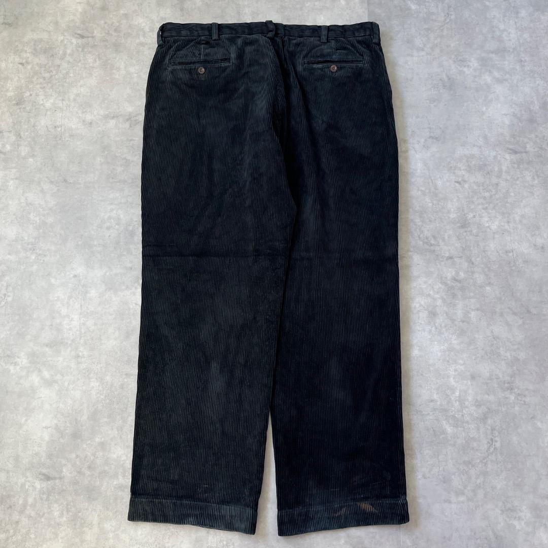 ポロバイ ラルフローレン W38 コーデュロイボトム チノパン 黒 18210
