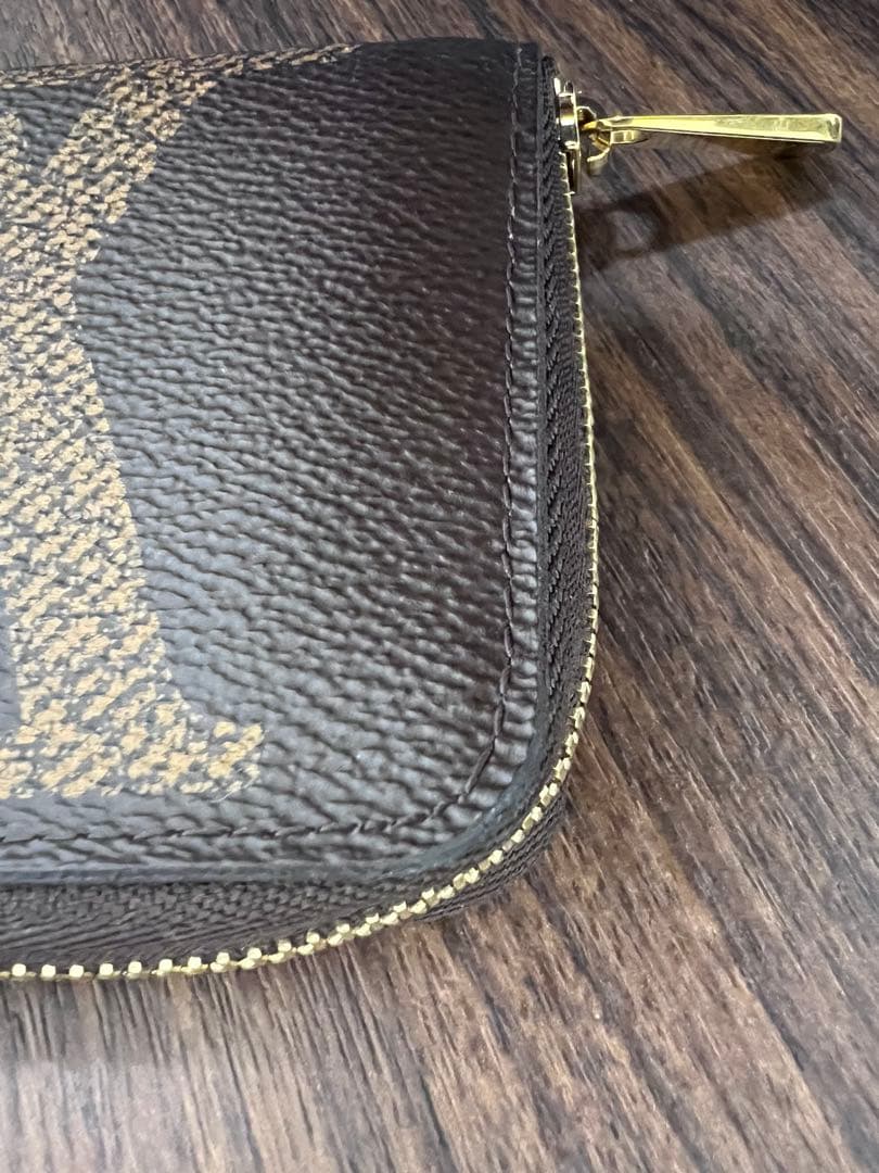 ルイヴィトン◇ジャイアントモノグラム ◇ジッピーパース正規品【美品】