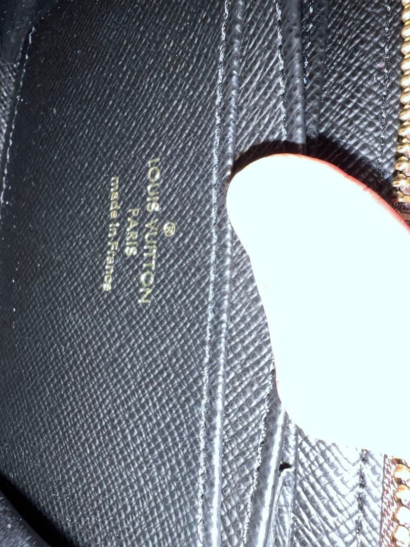 ルイヴィトン◇ジャイアントモノグラム ◇ジッピーパース正規品【美品】