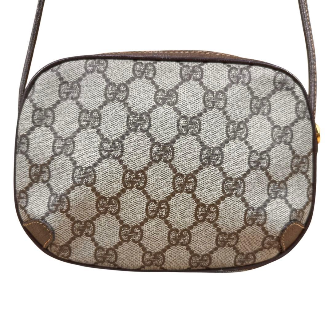 【極美品】GUCCI グッチ ショルダーバッグ GGスプリーム シェリーライン