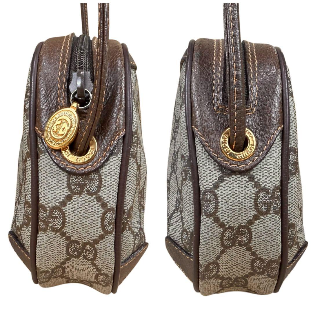 【極美品】GUCCI グッチ ショルダーバッグ GGスプリーム シェリーライン