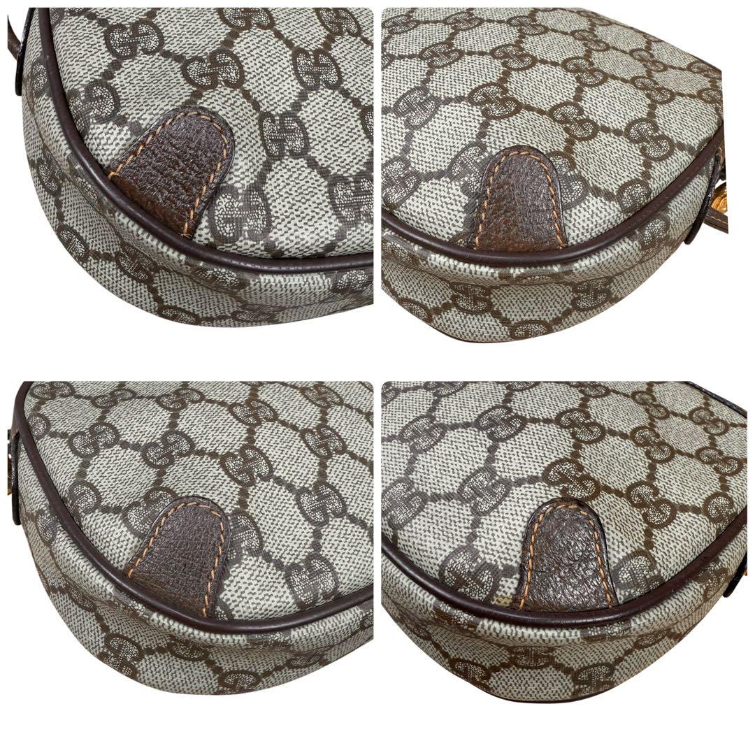 【極美品】GUCCI グッチ ショルダーバッグ GGスプリーム シェリーライン