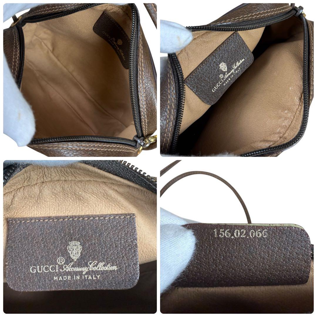 【極美品】GUCCI グッチ ショルダーバッグ GGスプリーム シェリーライン