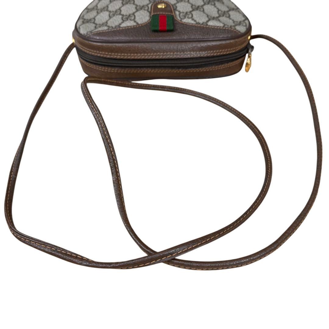 【極美品】GUCCI グッチ ショルダーバッグ GGスプリーム シェリーライン