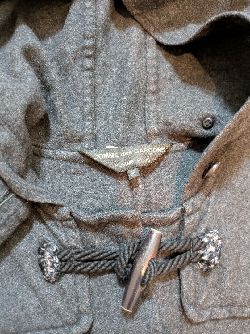 【とまと】コムデギャルソンオムプリュス ウール縮絨