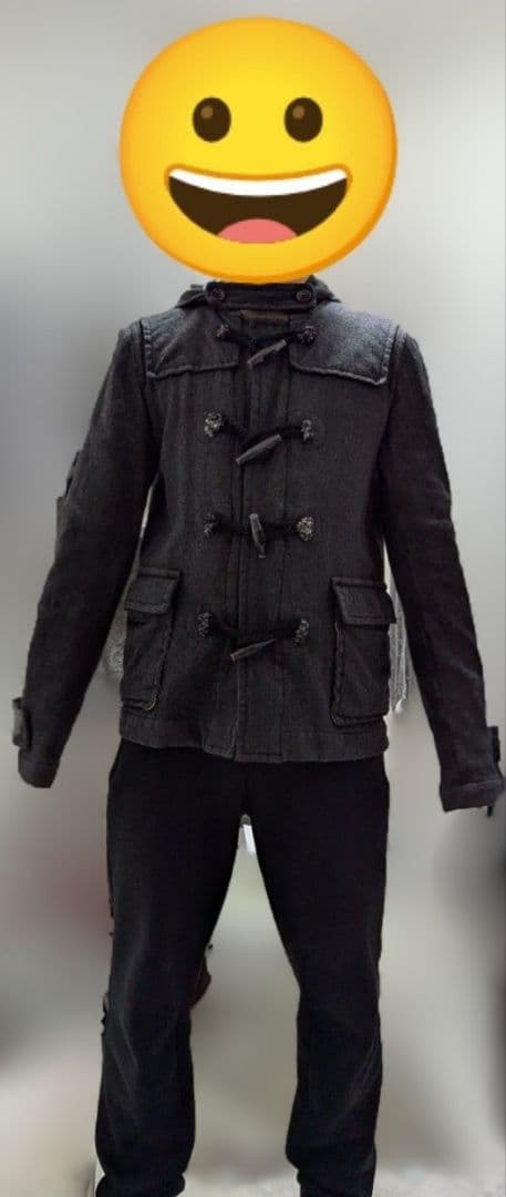 【とまと】コムデギャルソンオムプリュス ウール縮絨