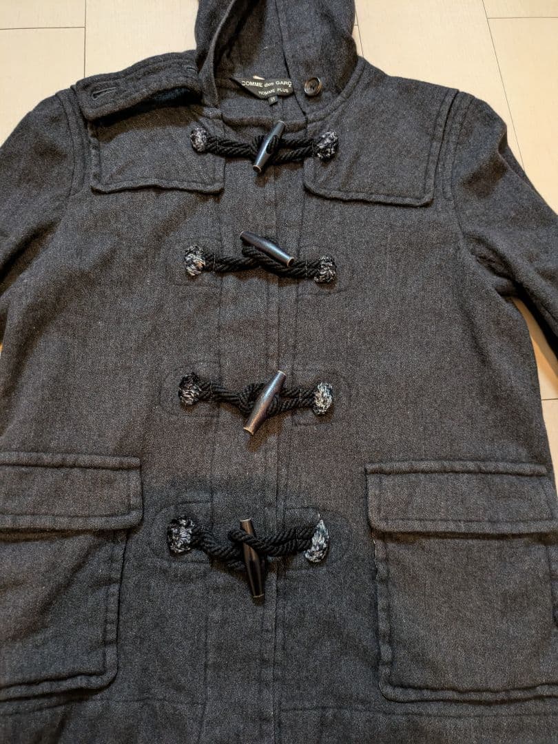 【とまと】コムデギャルソンオムプリュス ウール縮絨