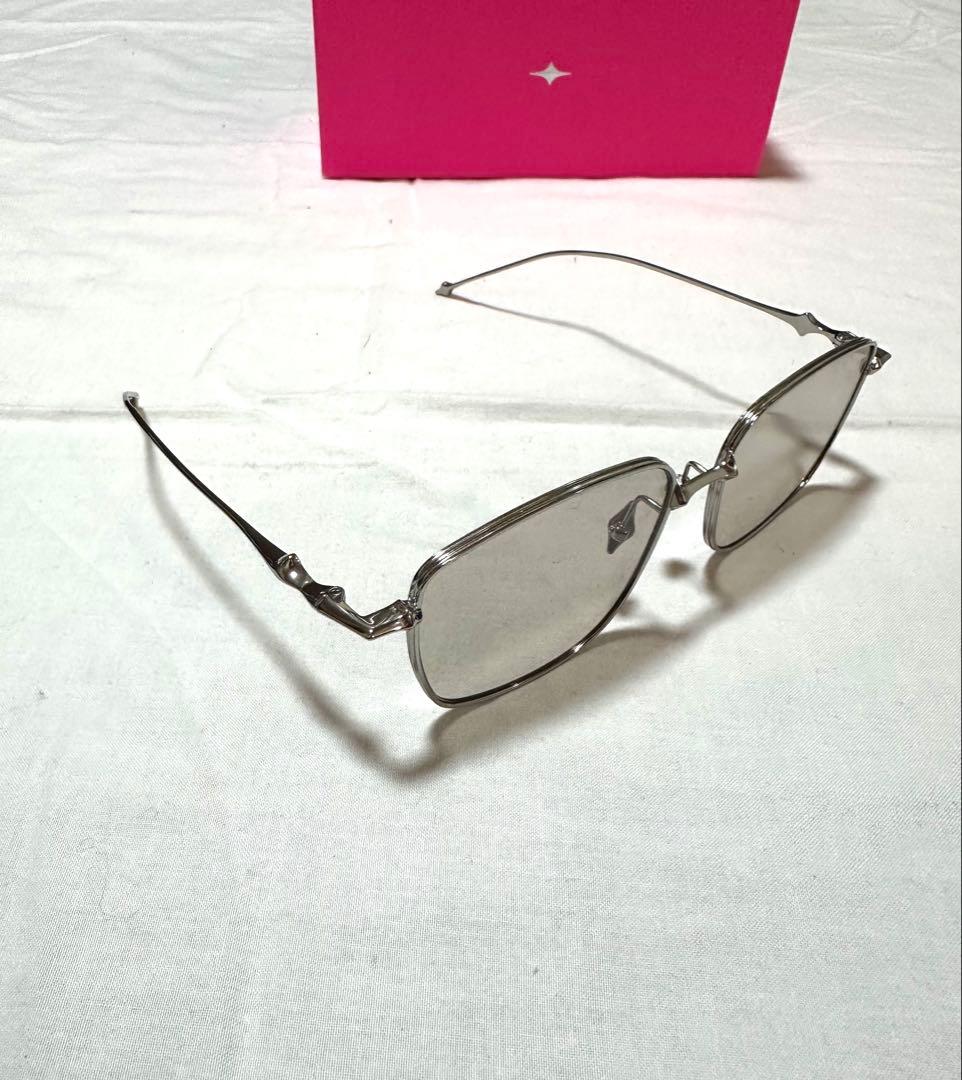 【美品】ジェントルモンスター atomic サングラス シルバー