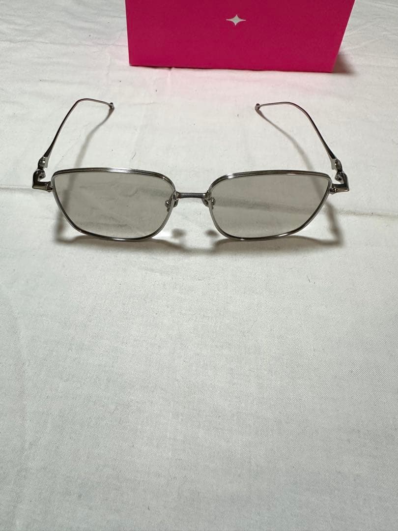 【美品】ジェントルモンスター atomic サングラス シルバー